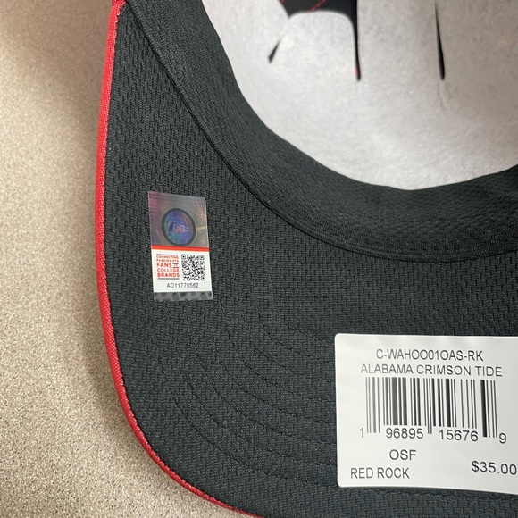 Alabama Crimson Tide Hat Cap 47 Clean Up Adjustable Strapback College NEW - Picture 7 of 9
